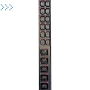 Блок розеток LANMASTER 0U, 1 фаза, 32A, 7.7 KVA, мониторинг по группам, 12×C39 с фиксацией + 36×C13 с фиксацией, шнур 3.0 м, разъем IEC309, черный